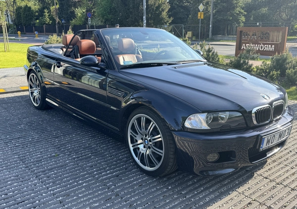 BMW M3 cena 130000 przebieg: 135000, rok produkcji 2003 z Warszawa małe 352